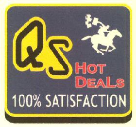 Qs Hot Deals 100% Satisfaction Device mark 2862440 Trademark