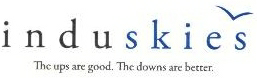 Induskies, The Ups Are Good. The Downs Are Better Device mark 1806535 Trademark
