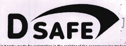 D Safe ( Labal) Device mark 1296019 Trademark