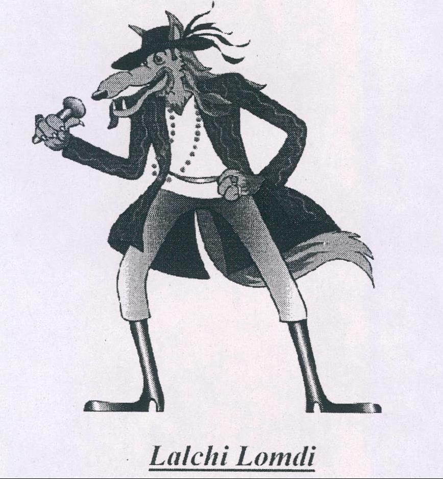 Lalchi Lomdi (label) Device mark 1997967 Trademark