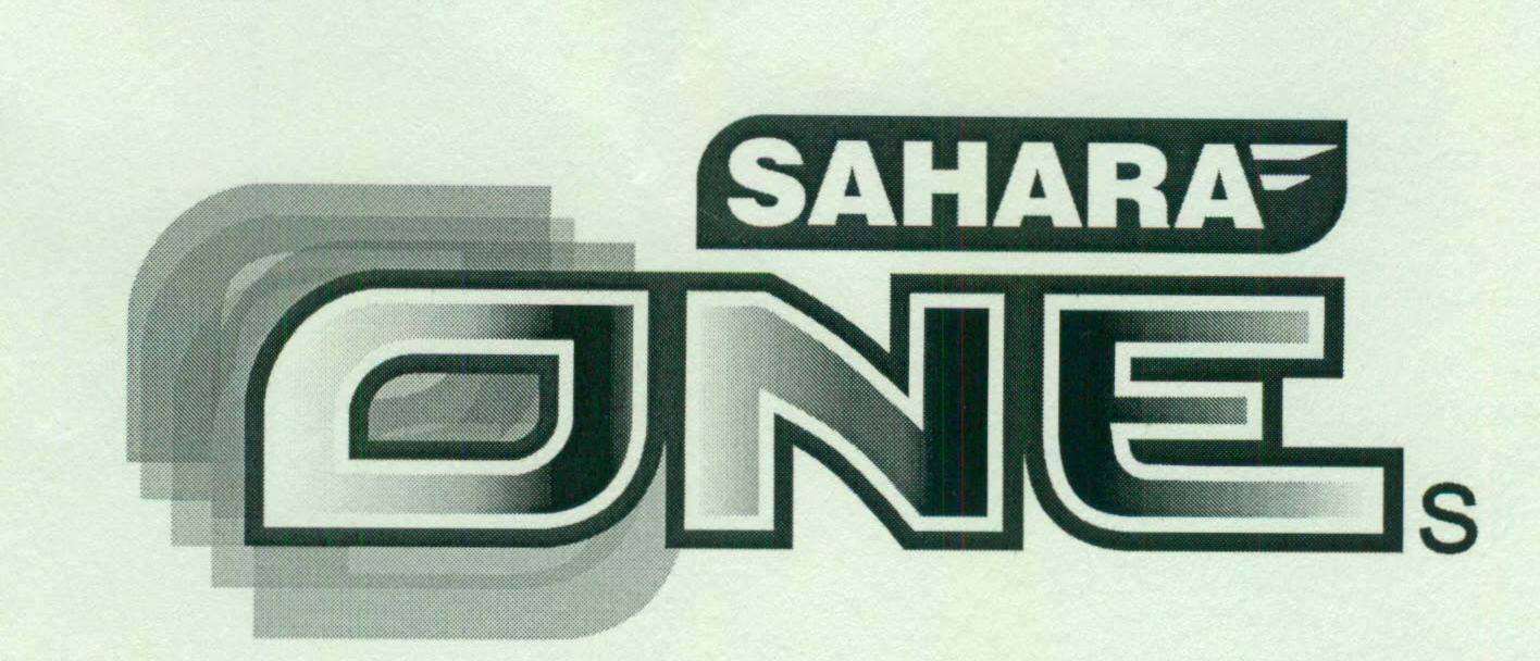 Sahara One"s (logo) Device mark 1445241 Trademark