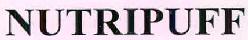 Nutripuff Device mark 2487442 Trademark