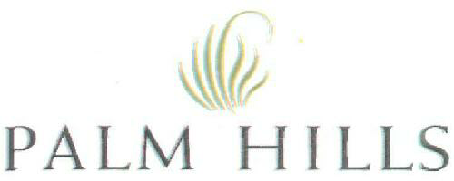 Palm Hills With Device Device mark 1885590 Trademark