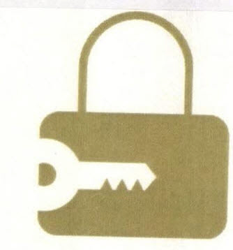 Device Of Lock And With Key Device mark 2708949 Trademark