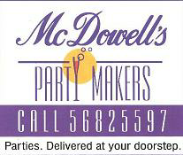 Mcdowells Party Makers Device mark 1334759 Trademark