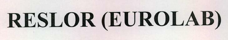 Reslor (eurolab) Device mark 2253757 Trademark