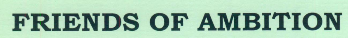 Friends Of Ambition Device mark 2192255 Trademark
