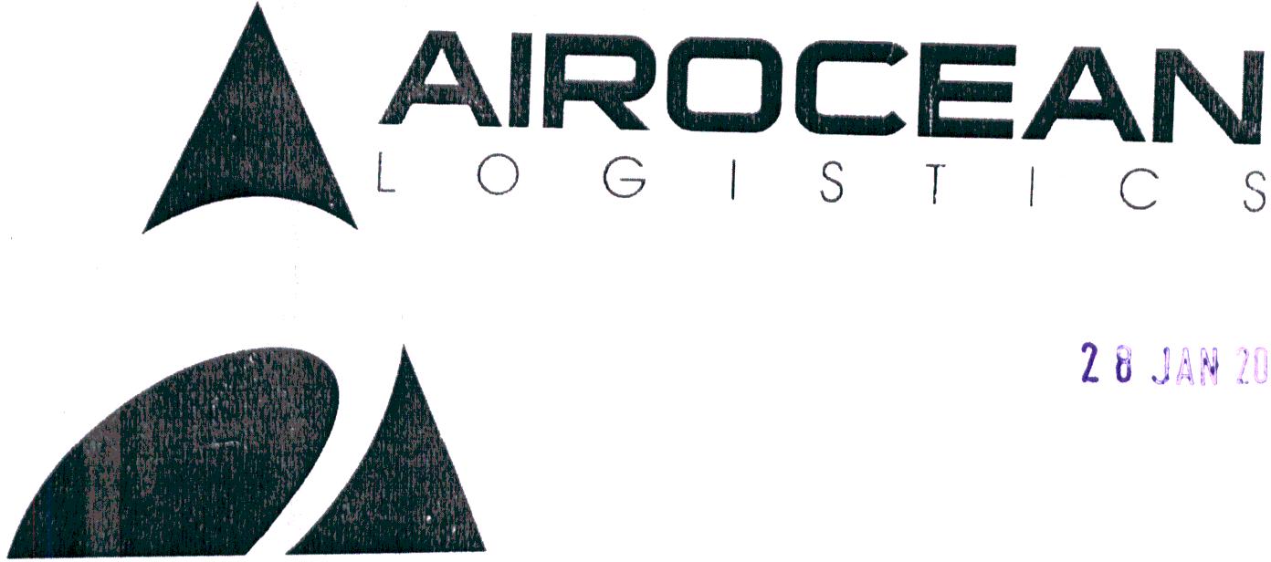 Airocean Logistics Device mark 1914462 Trademark