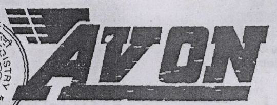 Avon (label) Device mark 1251017 Trademark