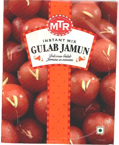Mtr Gulab Jamun Device mark 1342732 Trademark