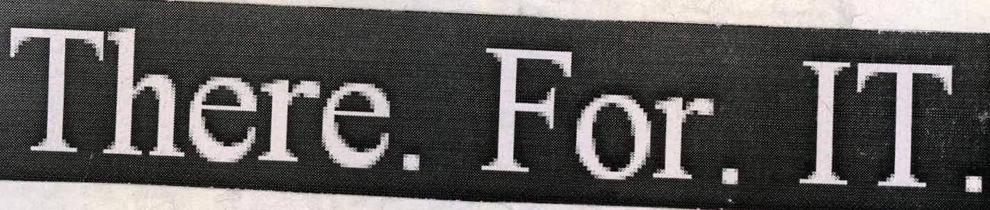 There. For. It. Device mark 2245143 Trademark