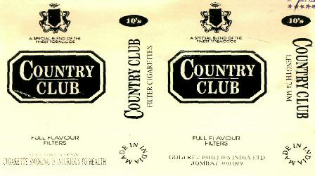 Country Club Device mark 617343 Trademark