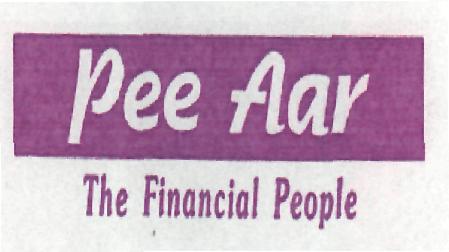 Pee Aar The Financial People (device) Device mark 2164294 Trademark