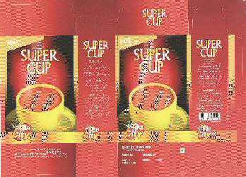 Super Cup Tea City Device Of (cup) Device mark 1607559 Trademark
