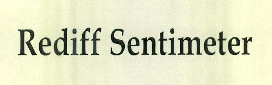 Rediff Sentimeter Device mark 2454524 Trademark