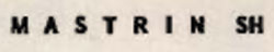 Mastrin Sh Device mark 598452 Trademark