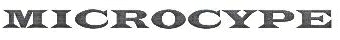 Microcype Device mark 2077334 Trademark