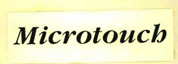 Microtouch Device mark 887101 Trademark