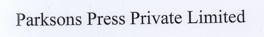 Parksons Press Private Limited Device mark 1770670 Trademark