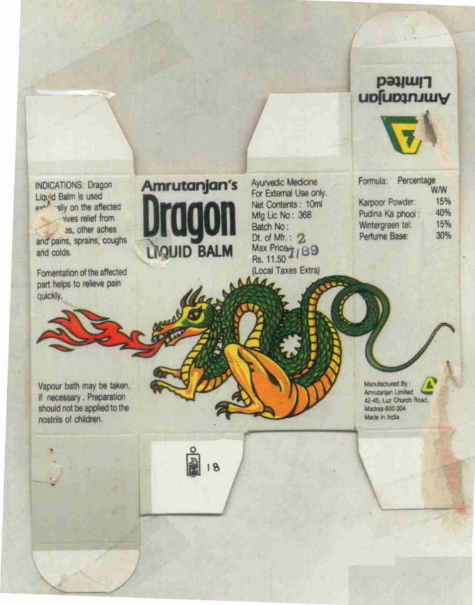 Dragon Device mark 513236 Trademark