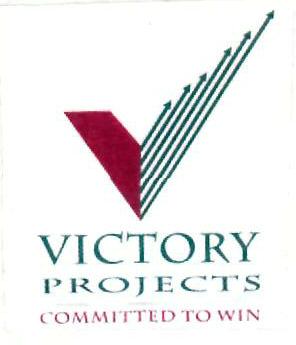 Victory Projects Committed To Win (label) Device mark 2132988 Trademark