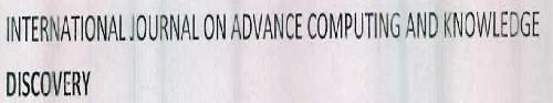 International Journal On Advance Computing And Knowledge Discovery Device mark 2390626 Trademark