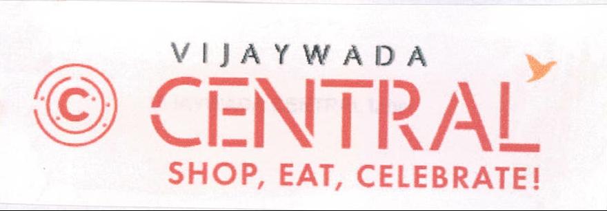Vijaywada Central Shop, Eat, Celebrate Device mark 2059154 Trademark