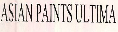 Asian Paints Ultima Device mark 2460002 Trademark