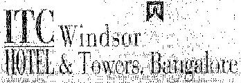 Itc Windsor Hotel And Towers (label) Device mark 1274304 Trademark