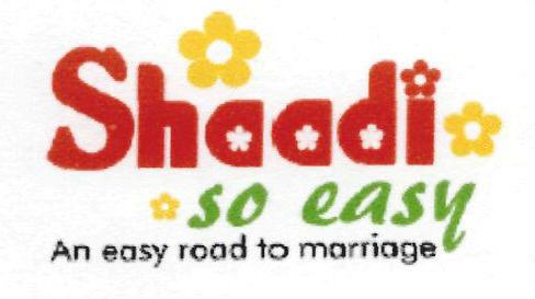 Shaadi So Easy As Easy Road To Marriage Device mark 1722310 Trademark