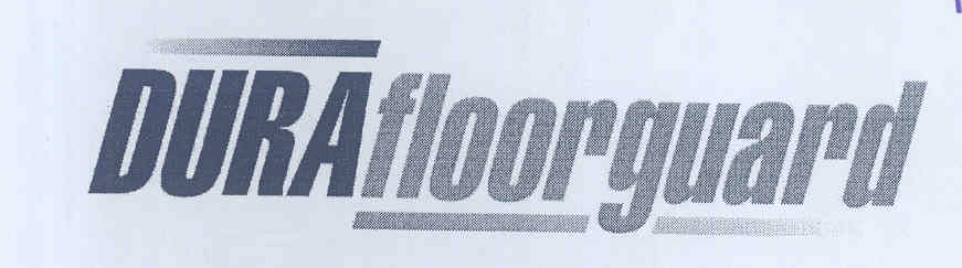 Dura Floorguard (label) Device mark 1764546 Trademark