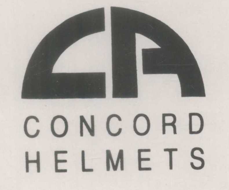 Ca Concord Helmets (logo) Device mark 728826 Trademark