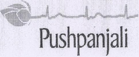 Pushpanjali With Label Device mark 1460088 Trademark