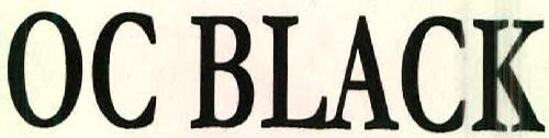 Oc Black Device mark 2534935 Trademark