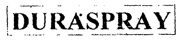Duraspray (label) Device mark 1419915 Trademark