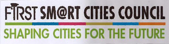 First Sm@rt Cities Council Shaping Cities For The Future Device mark 2847871 Trademark