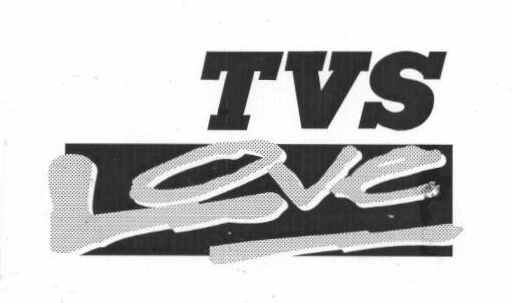Tvs Love (lable) Device mark 766853 Trademark