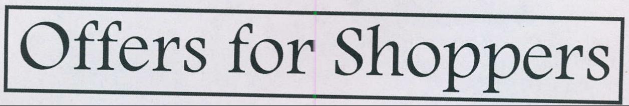 Offers For Shoppers Device mark 2130134 Trademark