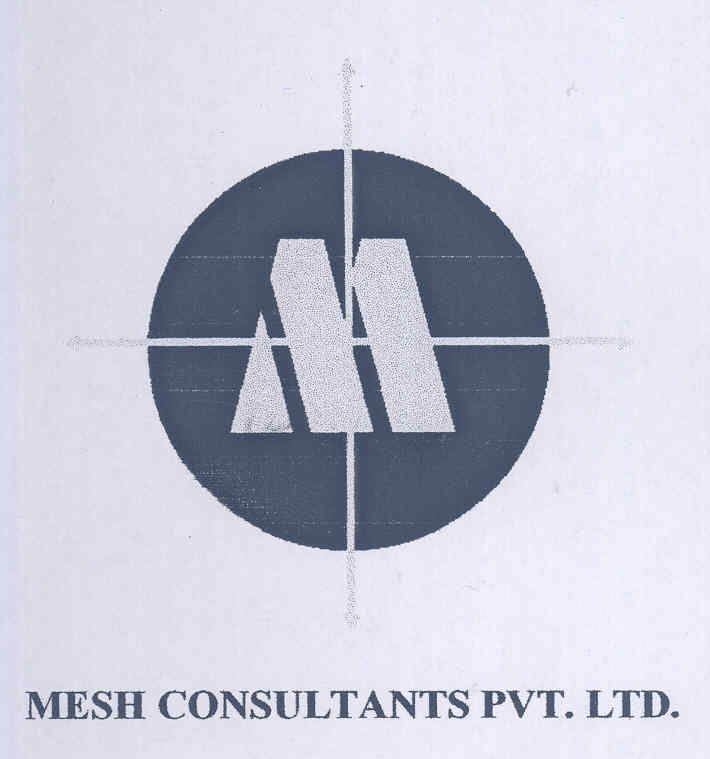 Mesh Consultants Pvt. Ltd. (logo) Device mark 1577325 Trademark