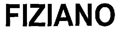 Fiziano Device mark 2997741 Trademark