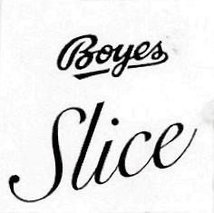 Boyes Slice Device mark 2298555 Trademark
