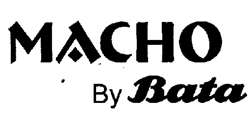Macho By Bata (label) Device mark 2166152 Trademark