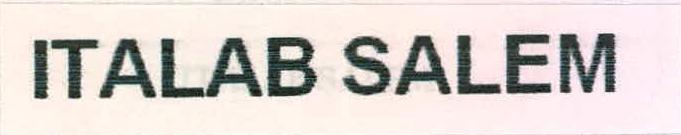 Italab Salem Device mark 2230618 Trademark