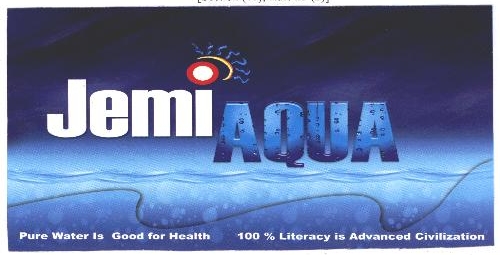 Jemi Aqua Device mark 1628898 Trademark