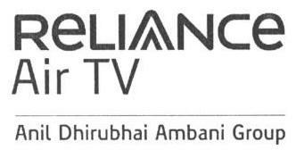 Reliance Air Tv Device mark 1640430 Trademark