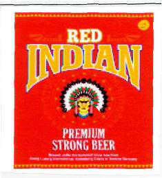 Red Indian (device) Device mark 2686204 Trademark