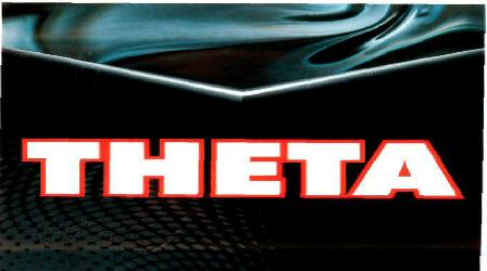 Theta With Label. Device mark 2004964 Trademark