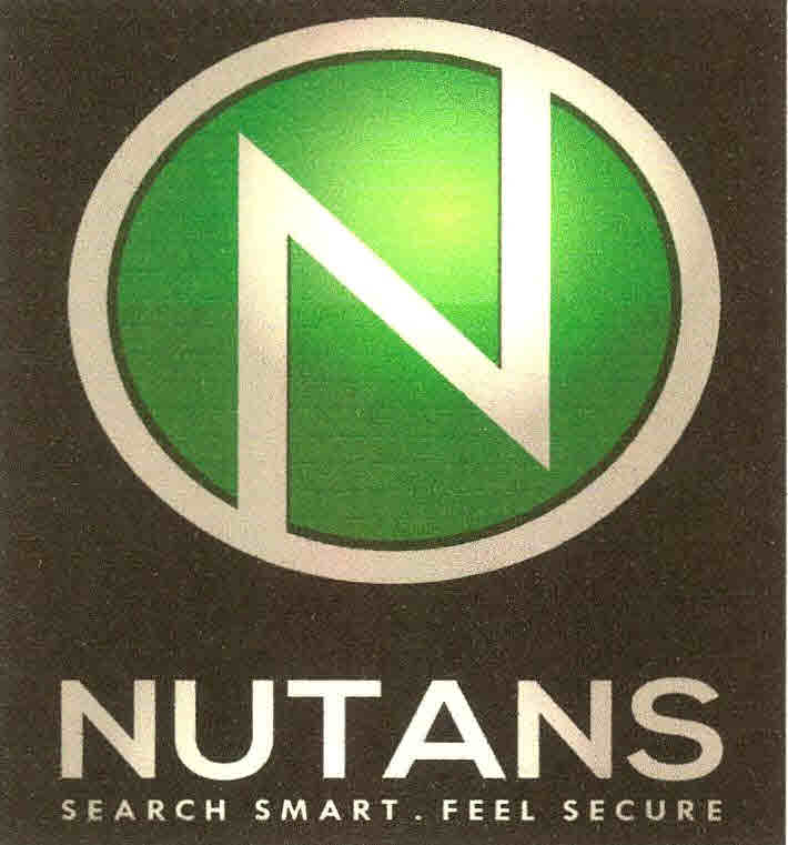 N Nutans Search Smart . Feel Secure Device mark 2634133 Trademark