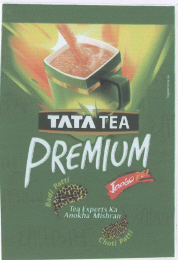 Tata Tea Premium Jaago Re! (device) Device mark 2179288 Trademark