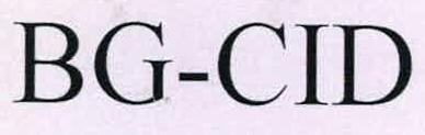 Bg-cid Device mark 2319940 Trademark